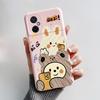 For Xiaomi Poco M5 M5S Phone Case Cute Panda Painted Full Protection Liquid Silicone Bumper For Poco M5 M 5 S Back Cover Shell