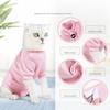 Breathable Pet Jumpsuit Anti-licking Cat Suit Vest Cat Recovery Suit  Help Recovery