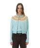 GROVE Bona Nordic Knit Cardigan (Light Blue)