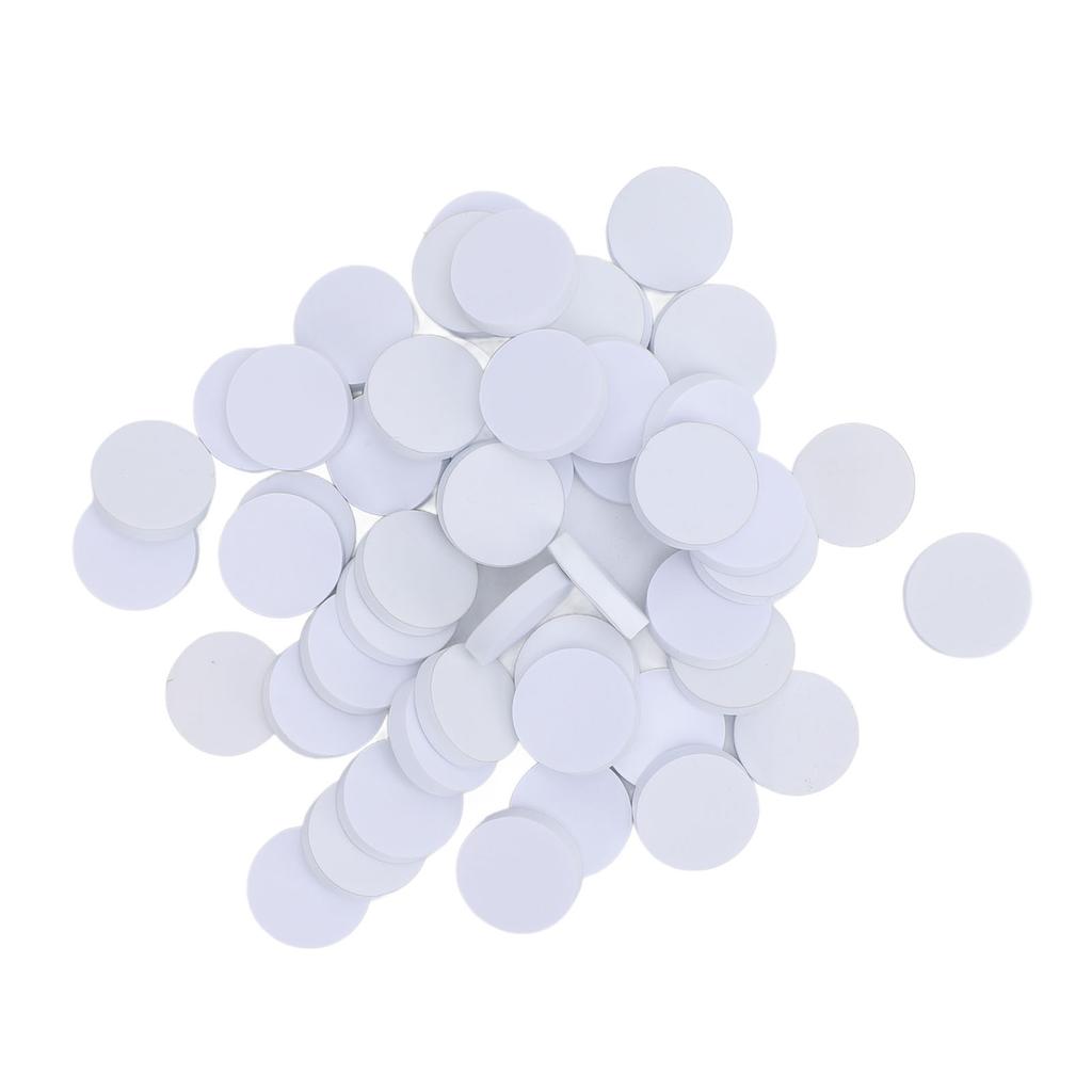 50pcs 20mm Nail Buffing Disc 2000 Grit Pedicure Shiner Tools Grinding Accessories Sandpaper