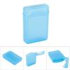 3.5  Hard Case   SSD Anti static Disk Storage Box Shockproof Dust proof NOn slip Red (Not Inclube Hard Disk)
