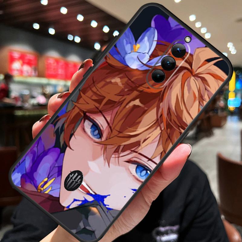 Чехол Genshin Impact Райдэн Сёгун Баал Для ZTE Nubia Red Magic 10 Air 7 6S 7S Pro Red Magic 11 10 9 8 8S 9S 10S Pro Plus
