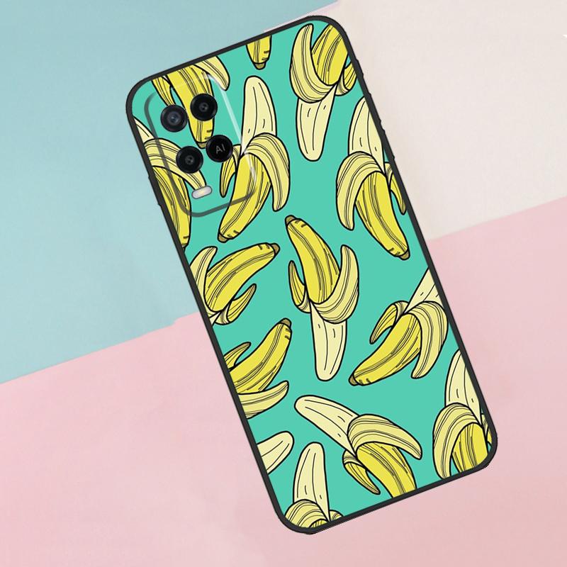 Тропический летний фрукт Лимон Для Oppo A17 A77 A60 A74 A94 A54 A18 A38 A58 A78 A98 A40 A80 A16 A76 A96 A15 A57S Чехол для телефона
