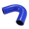 X AUTOHAUX Силиконовый редукционный шланг Патрубок Колено Турбо Интеркулер Угол 135 градусов Внутренний диаметр 38 мм Синий