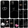 Чехол для телефона с мультяшным сердечком для iPhone Samsung Galaxy Redmi Xiaomi Oppo OnePlus Note SA 7 8 9 10 11 12 13 14 20 21 22 23 53 54 Pro Max Ultra TPU Soft
