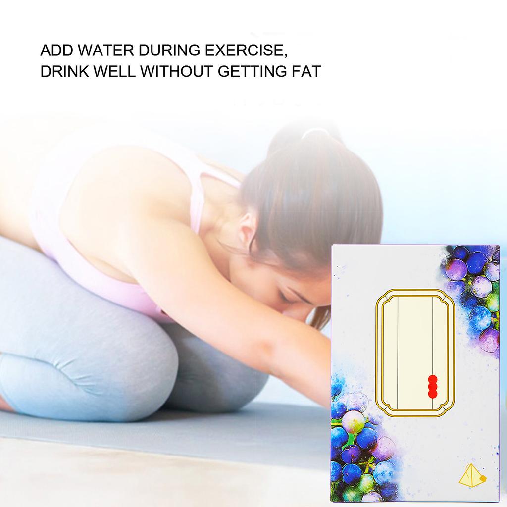 Grape Oolong Tea 24 Count Cold Brew Fruit Tea Bags Leisure Drinks for Morning Afternoon Free Time