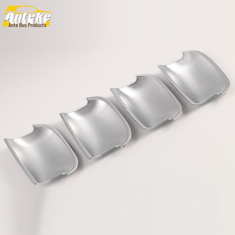 18 CC Door Bowl Decorative Cover & Protective Trim - Anti-Scratch Car Accessories