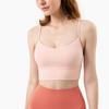 Женский удобный жилет для йоги, спортивный бюстгальтер для пилатеса, летний прочный бюстгальтер для фитнеса и йоги