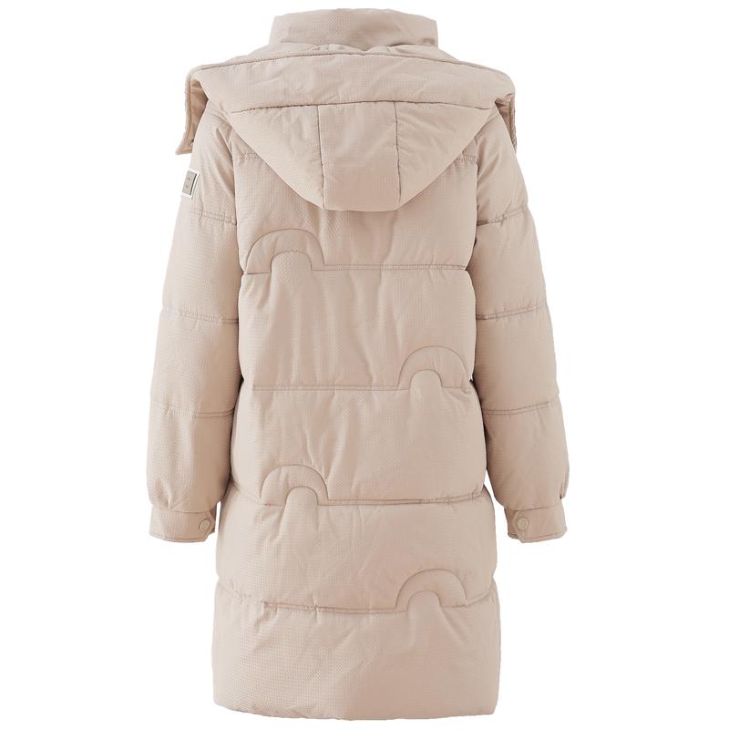 Winter Long Coats for Women Overcoat Hooded New Fashion Thick Warm Woman Parka Korean Style Winter Jacket