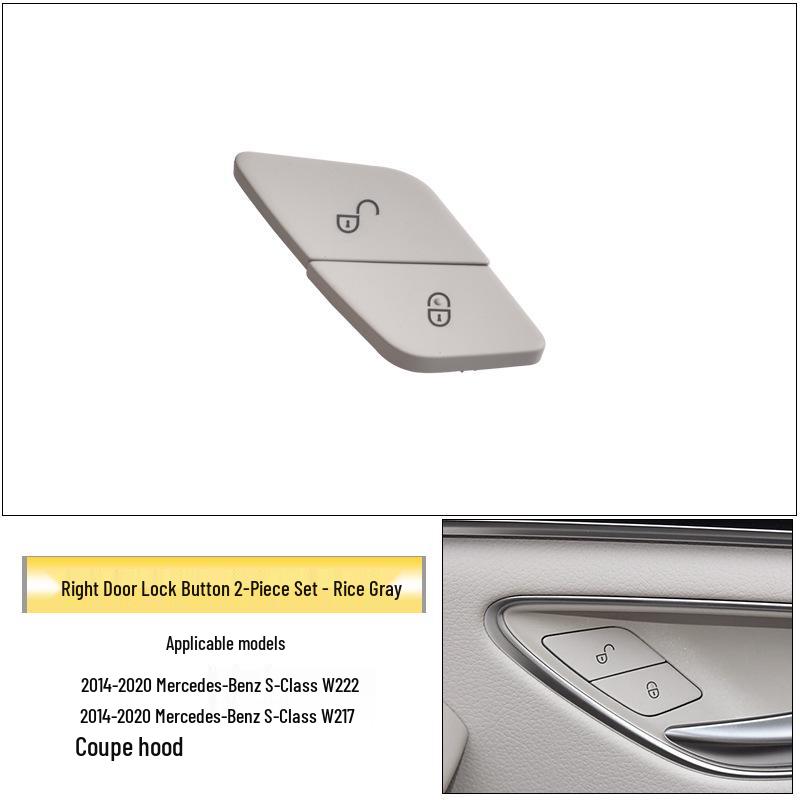 Кнопка переключателя блокировки двери Mercedes S-Class W222 (S300, S320, S350)