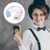 Колода карт для фокусов Бумажный трюк Реквизит для трюков Покерная колода Коллекционный Развлечение Покер Сценическое представление Реквизит с инструкцией