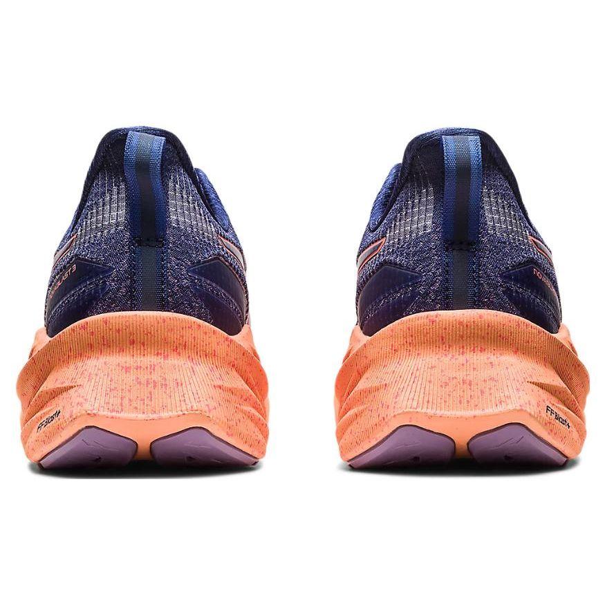 Asics Женские кроссовки Novablast 3 LE Indigo Blue Papaya 1012B410-400
