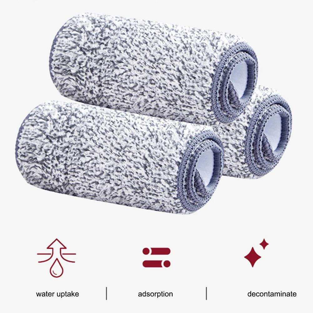 Волшебный Пол Плоская Швабра с Ведром Ручная Без Рук Ленивая Уборочная Швабра Микрофибра 360° Вращающаяся Самоотжимающаяся Швабра Уборка Дома