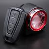 Anti-theft Bike Alarm Rear Light Wireless Remote Control Bicycle Taillight Waterproof Smart Cycling