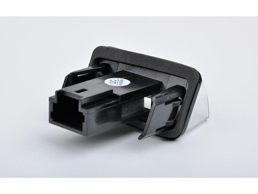 Светодиодный фонарь подсветки номерного знака для Peugeot 206, 308, 406, Citroen C3, C5