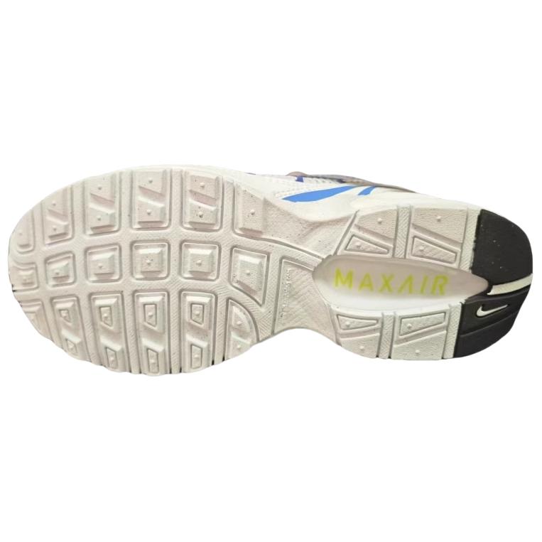 Nike Air Max Torch 4 Удобные Универсальные Нескользящие Амортизирующие Низкие Повседневные Кроссовки для Бега Женские кроссовки Белый Синий 343851-104
