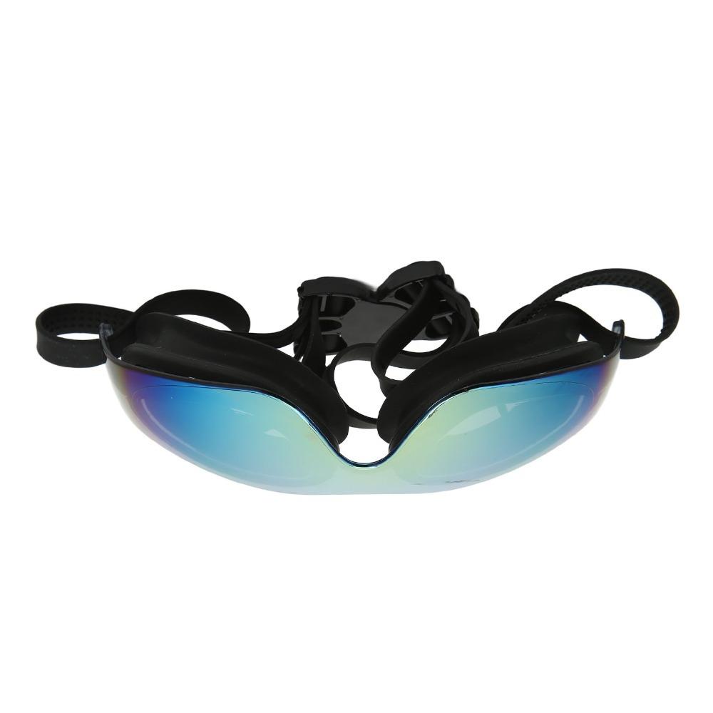 Anti Fog Swimming Goggles with PC Mirror Silicone Goggles Durable Swim Glasses Water Sports