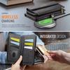 CaseMe Кожаный чехол-книжка для iPhone 17 Pro Max 17E Air 16 Plus 16E 15 14 13 12 11 X XS XR SE 2022 8 с длинным ремешком, кошельком на молнии, обложкой для нескольких карт