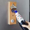 Stainless Steel Wall Mounted Bottle Opener Bottle Opener Beer Opener Creative Bottle Opener Metal Bottle Opener