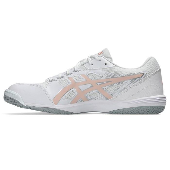 [Asics] Table Tennis Shoes ATTACK HYPERBEAT 4 White/Breeze 23.5 cm 2E