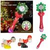 Christmas Santa Electric Santa Claus Bubble Machine Christmas Bubble Maker Kids Toy  Kid Girl Boy