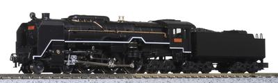 KATO Модель паровоза N-Gauge C62 Tokaido Type 2017-7
