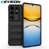 KEYSION Прочный ударопрочный чехол для Samsung S26 Ultra Мягкий силикон Матовый противоскользящий задний чехол для телефона для Galaxy S26 S26+ Plus