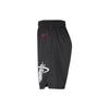 Nike Dri FIT NBA Miami Heat 2023/24 Городская версия Повседневные шорты Мужские Черные DX8708-010