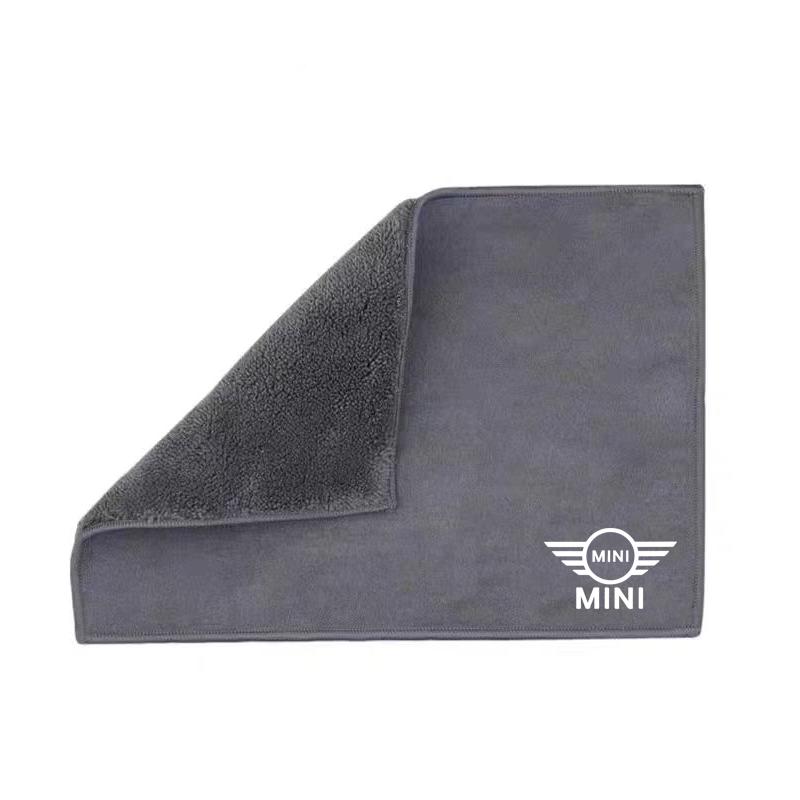 Car Interior Cleaning Tools Microfiber Wash Towels Cleaning Brush For Mini Cooper One JCW Works F54 F55 F56 F57 F60 R50 R52 R53 e7