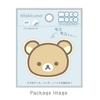 Tees Factory Rilakkuma Mamokomoko Embroidery Sticker Face RK-5546407FC