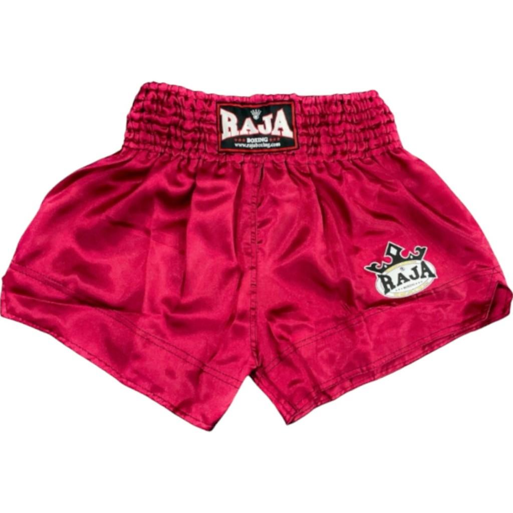 Raja Boxing Muay Thai Kickboxing Training MMA Shorts Retro Vintage Pants Print 3D Elastic Waist Fight Martial Art Quick Dry Unisex Men Women