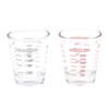 1Pc 30 Ml Glass Measuring Cup With Scale Shot Glass Liquid Glass Ounce Cup