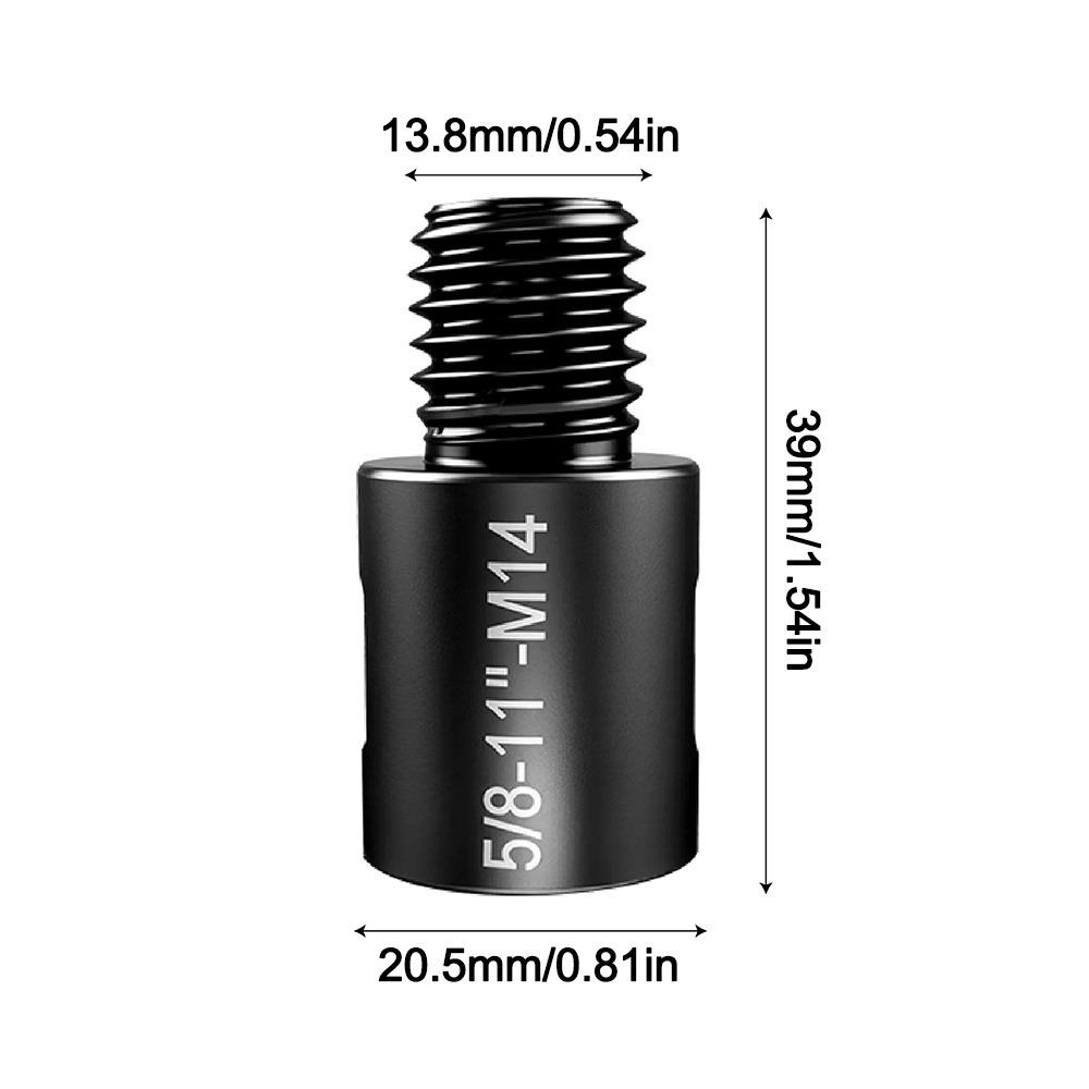 Multifunctional Drill Bit Converter Rod M10 To M14 To 5/8-11 Converter Drill Bit Converter Head