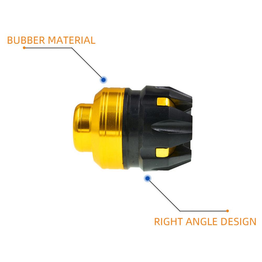 2 шт. красочные детали для скутера, аксессуары для мотоцикла Dirt Pit, мотокроссовое колесо, антикаида, мотоциклетная защитная накладка, слайдеры для рамы мотоцикла