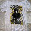Винтажная хлопковая белая унисекс футболка Joan Jett Live In Concert, все размеры BT107
