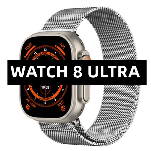 Watch 8 Ultra Smart Watch Men Gps NFC Series8 Smartwatch Водонепроницаемые спортивные часы с беспроводной зарядкой для Apple Watch