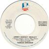 7inch Record TERESA BREWER - Jimmy Dorsey Medley WS403835 Doctor Jazz 1983 US Jazz Used