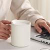 Rotating Dust Cover Insulated Coffee Mug 300 ML Milk Cup Minimalist Thermos Cup  Study