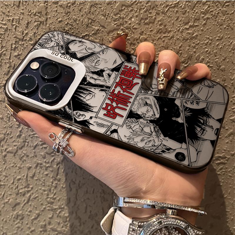 ГОРЯЧИЙ Чехол для телефона с изображением Аниме Jujutsu Kaisen для Xiaomi Redmi Note 7 8 9 9S 10 11 12 13 14 15 Pro Plus 4G 5G Противоударная Матовая Задняя Крышка