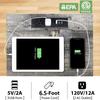 Прикроватная тумбочка с рядной розеткой, подвесной ящик - три USB-версии, подходящие для спален