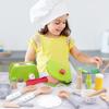 Children Kitchen Toys DIY Cooking Pretend Play Simulation Wooden Kitchen Food Toys for Kids Toy Set - Kitchen Tools