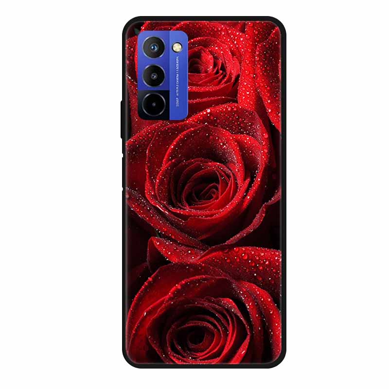 Чехол для Wiko 10 6,75" Роскошный Мягкий Силиконовый Задняя Крышка из ТПУ Чехол для Телефона для Wiko 10 Wiko10 Coque Защитный Ударопрочный Love Fundas