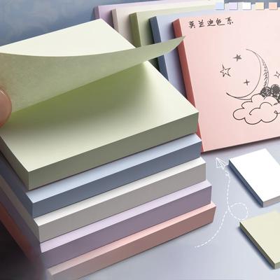 100 листов Цветные клейкие заметки Post-it Блоки для заметок Стикеры Канцелярские товары Бумага Стикеры Блокнот Школа Офис Планировщик Наклейка для сообщений