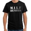 Мужские и женские футболки MILF Hunter