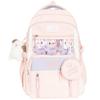 Schoolbag Japanese girl heart ins pain bag large capacity two-dimensional fashion backpack youth campus schoolbag for primary and secondary school