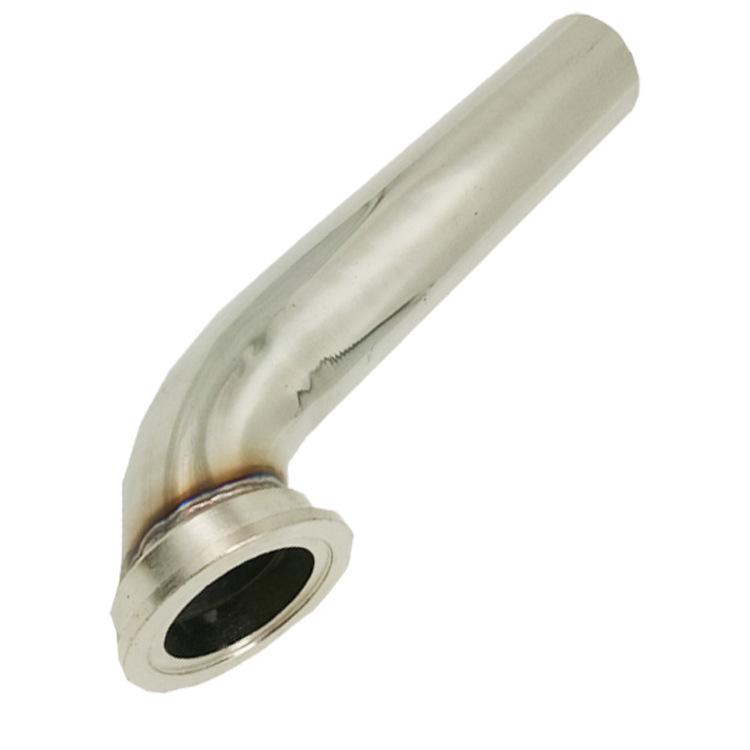 Stainless Steel Car Exhaust Pipe for 35-38mm V-band Wastegate Actuator
