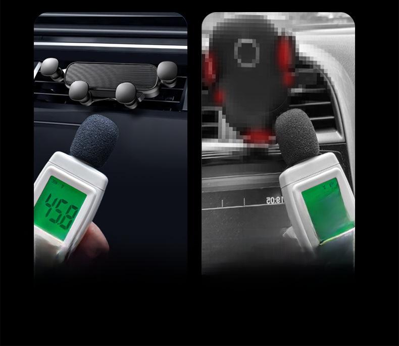 Douyin Car Gravity Telescopic Phone Holder for Air Vent Navigation