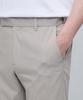 MUSINSA STANDARD [Cooltandard] Semi-Wide Hidden Elastic Waist Slacks [Light Beige]