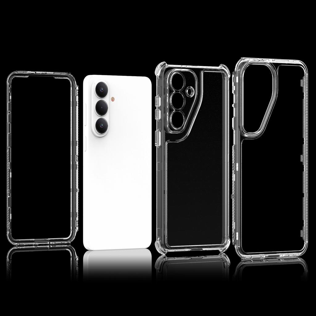 For Samsung Galaxy S26 / S26 Pro Case Anti Scratch Acrylic TPU Phone Cover