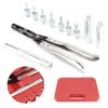 11pcsset Valve Stem Seal Pliers Removal Install Kit Long Drive Handle Automotive Garage Tools
